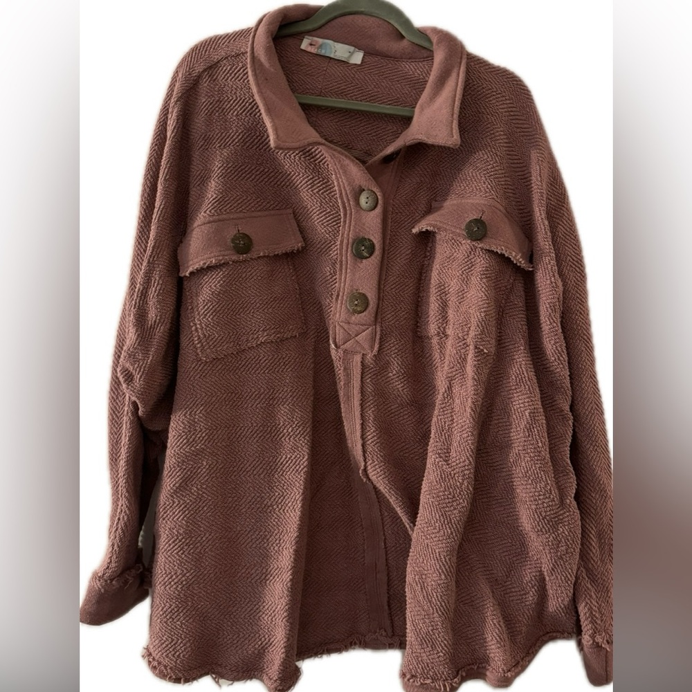 Free people beach sweatshirt